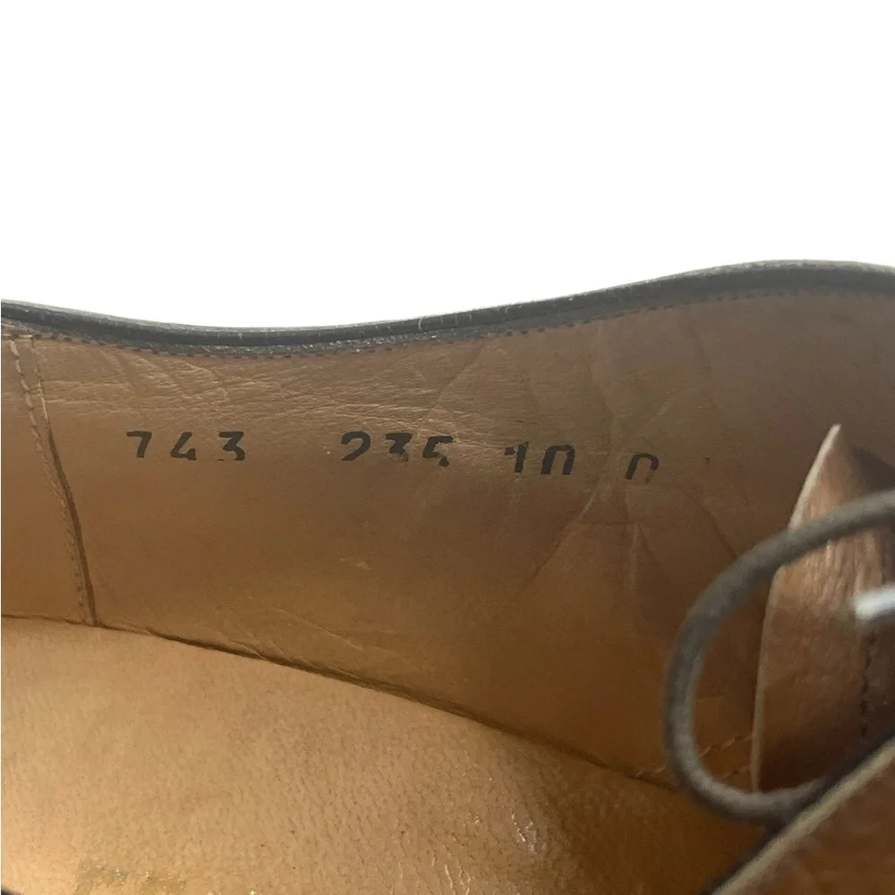 Salvatore Ferragamo men shoes size 10